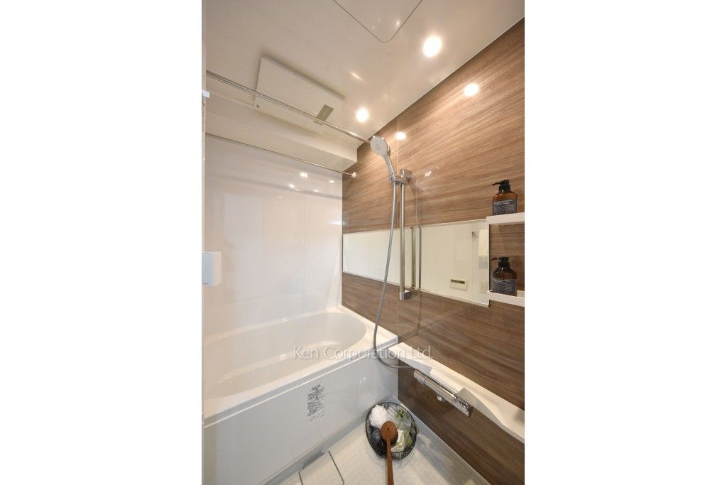 リバーシティ21イーストタワーズⅡの写真 バスルーム　※MODEL ROOM