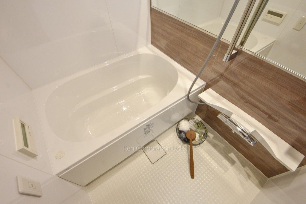 リバーシティ21イーストタワーズⅡの写真 バスルーム　※MODEL ROOM