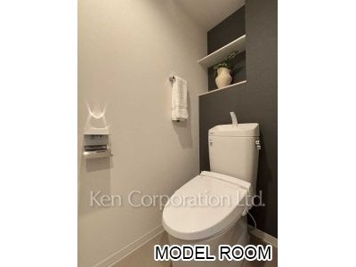 トイレ　※MODEL ROOM