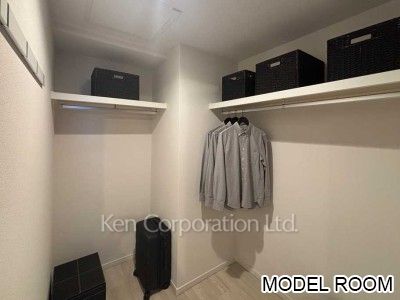 クローゼット　※MODEL ROOM