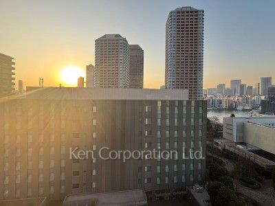 眺望（居室から）