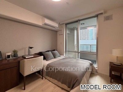 マスターベッドルーム　※MODEL ROOM