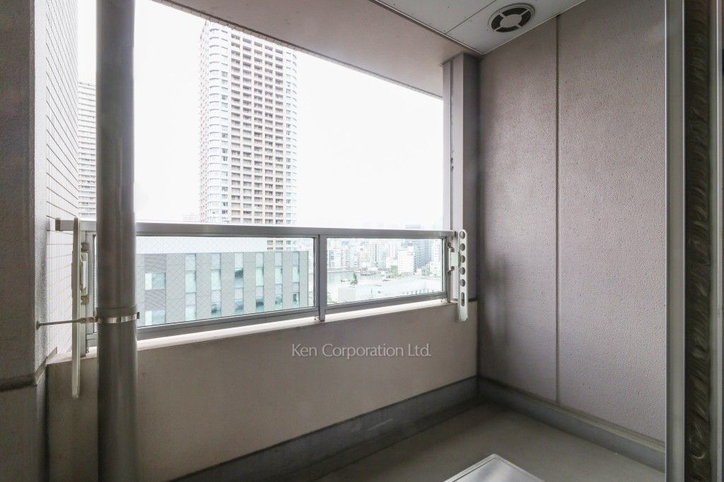 リバーシティ21イーストタワーズⅡの写真 バルコニー