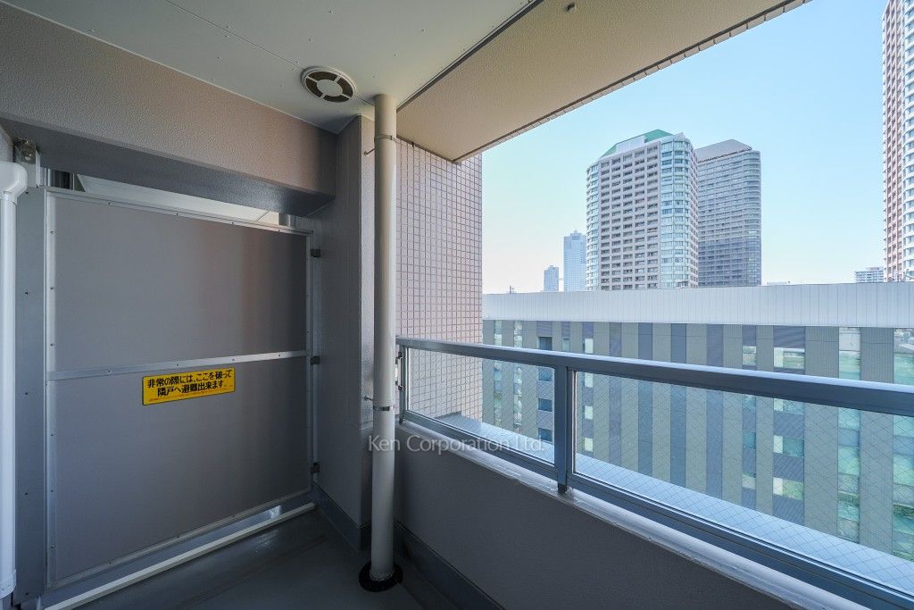 リバーシティ21イーストタワーズⅡの写真 バルコニー
