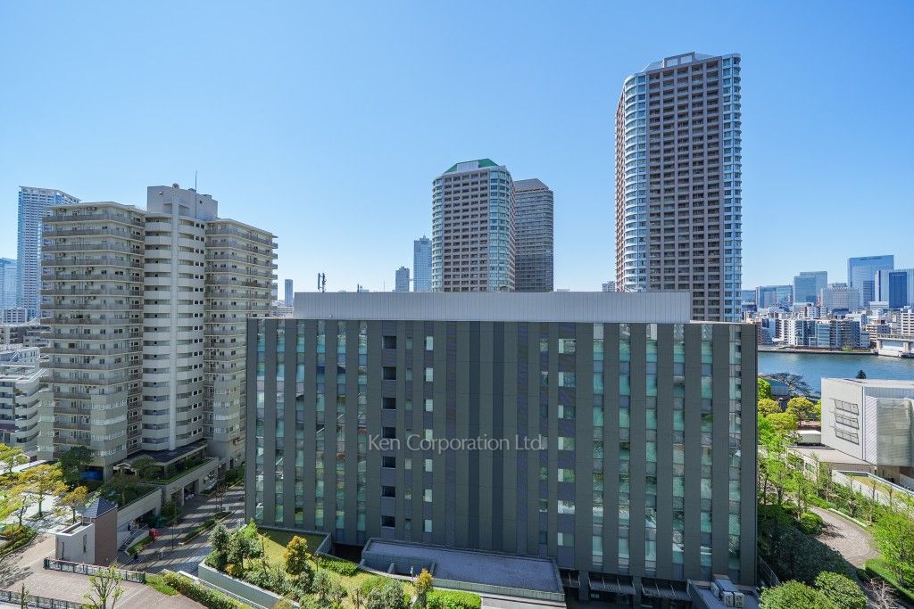 リバーシティ21イーストタワーズⅡの写真 眺望（居室から）