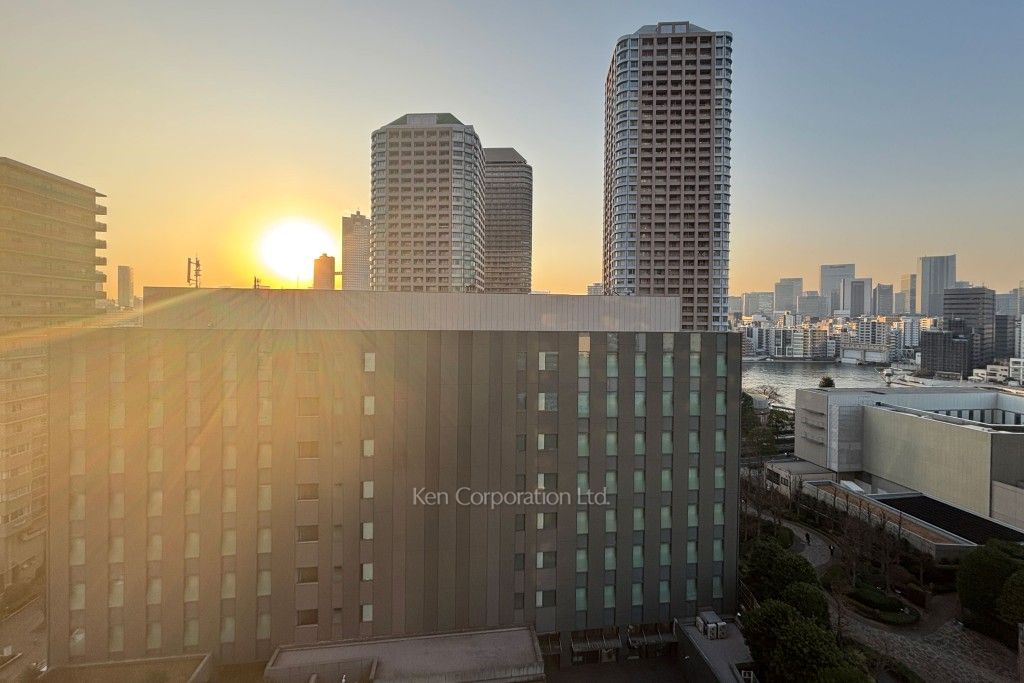 リバーシティ21イーストタワーズⅡの写真 眺望（居室から）