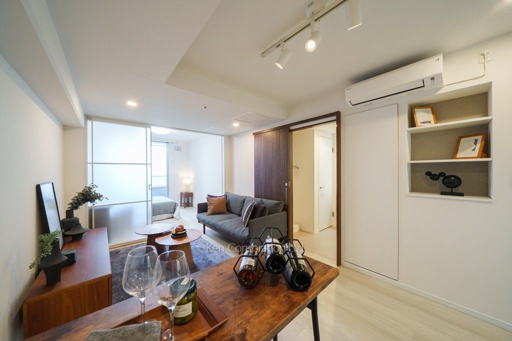 リバーシティ21イーストタワーズⅡの写真 居室（LDなど）　※MODEL ROOM