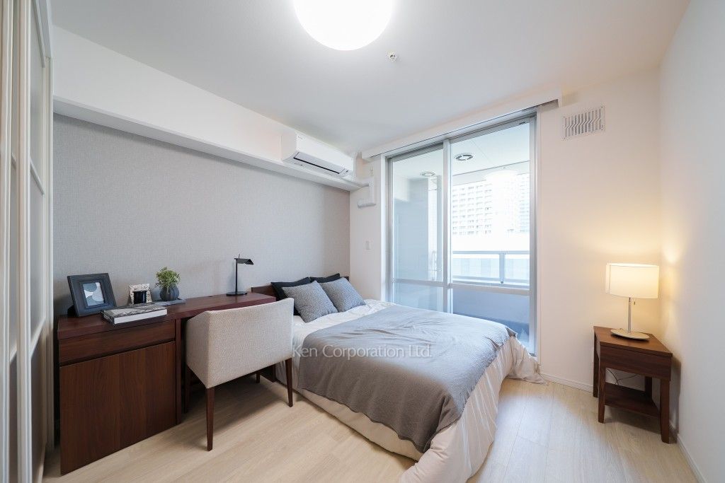 リバーシティ21イーストタワーズⅡの写真 ベッドルーム　※MODEL ROOM