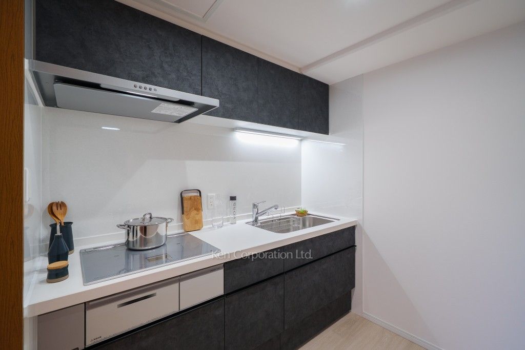 リバーシティ21イーストタワーズⅡの写真 キッチン　※MODEL ROOM