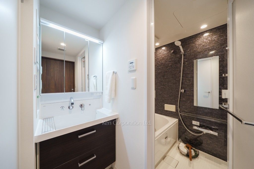 リバーシティ21イーストタワーズⅡの写真 パウダールーム　※MODEL ROOM