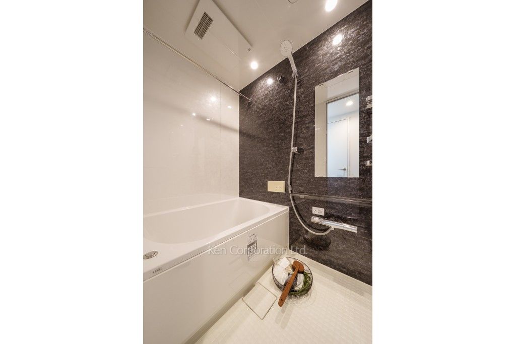 リバーシティ21イーストタワーズⅡの写真 バスルーム　※MODEL ROOM