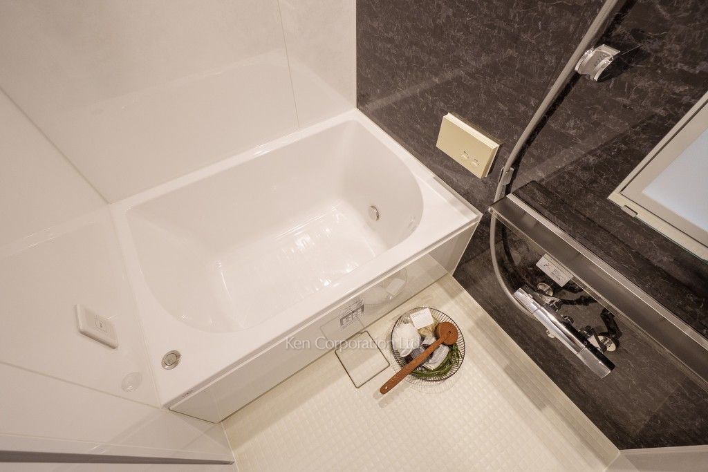 リバーシティ21イーストタワーズⅡの写真 バスルーム　※MODEL ROOM