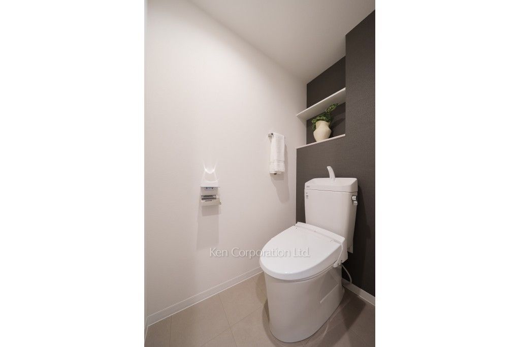 リバーシティ21イーストタワーズⅡの写真 トイレ　※MODEL ROOM