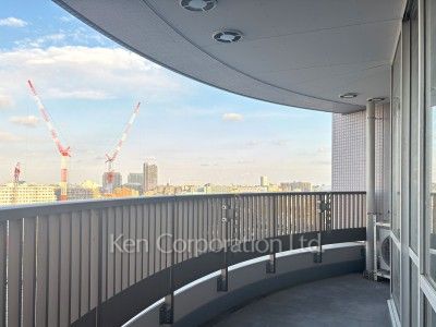 リバーシティ21イーストタワーズⅡの写真 バルコニー