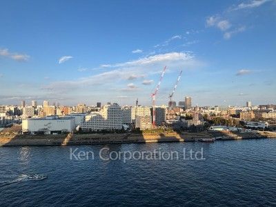 リバーシティ21イーストタワーズⅡの写真 眺望（居室から）