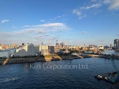 リバーシティ21イーストタワーズⅡの写真 眺望（居室から）