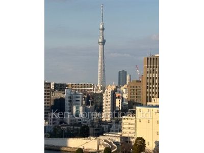 リバーシティ21イーストタワーズⅡの写真 眺望（居室から）