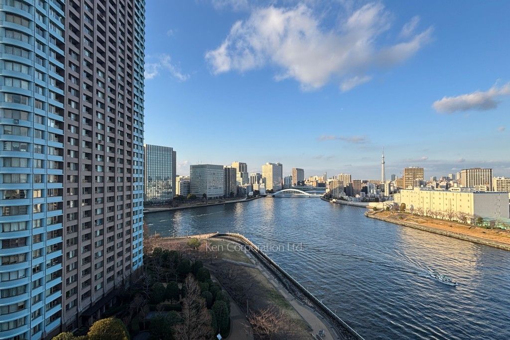 リバーシティ21イーストタワーズⅡの写真 眺望（居室から）