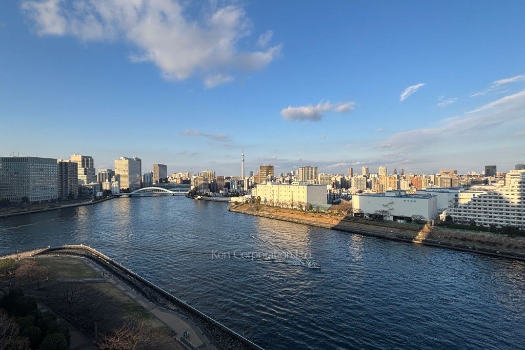 リバーシティ21イーストタワーズⅡの写真 眺望（居室から）