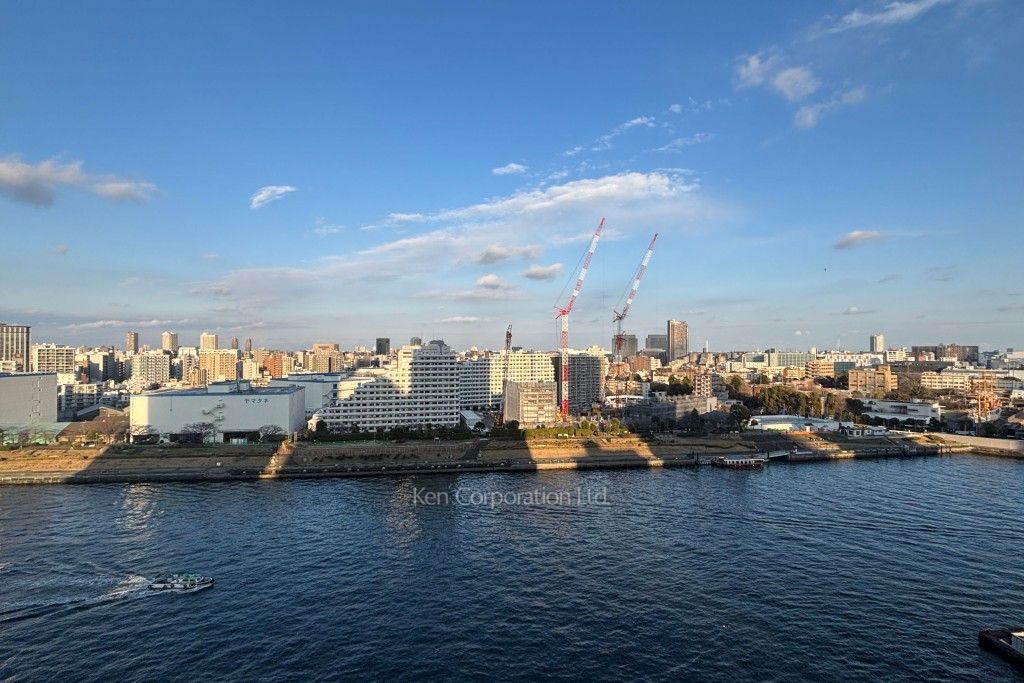 リバーシティ21イーストタワーズⅡの写真 眺望（居室から）