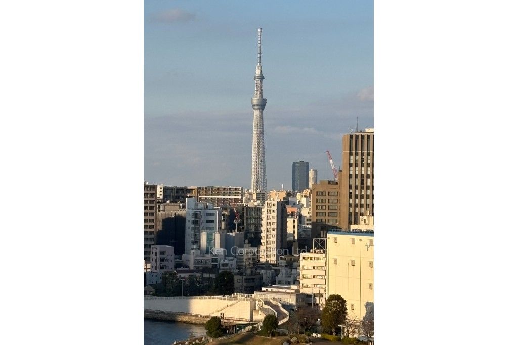 リバーシティ21イーストタワーズⅡの写真 眺望（居室から）
