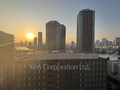 リバーシティ21イーストタワーズⅡの写真 眺望（居室から）