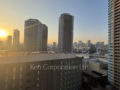 リバーシティ21イーストタワーズⅡの写真 眺望（居室から）