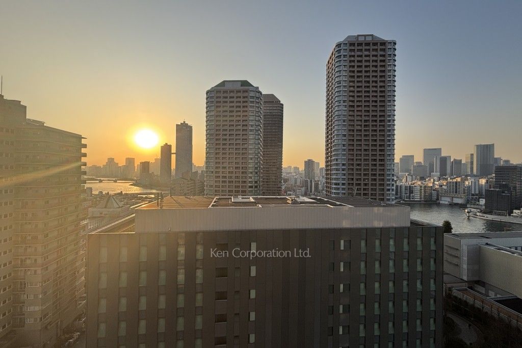 リバーシティ21イーストタワーズⅡの写真 眺望（居室から）