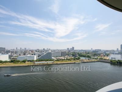 リバーシティ21イーストタワーズⅡの写真 眺望（居室から）