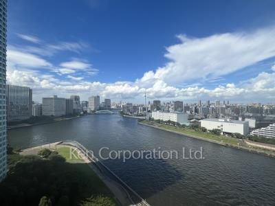 眺望（居室から）