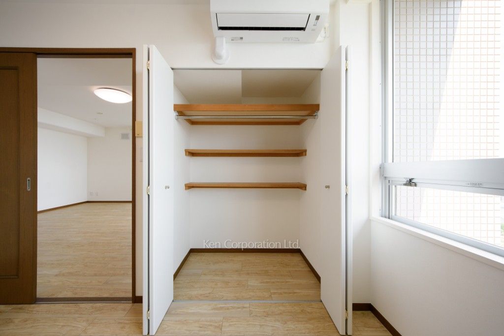 リバーシティ21イーストタワーズⅡの写真 クローゼット