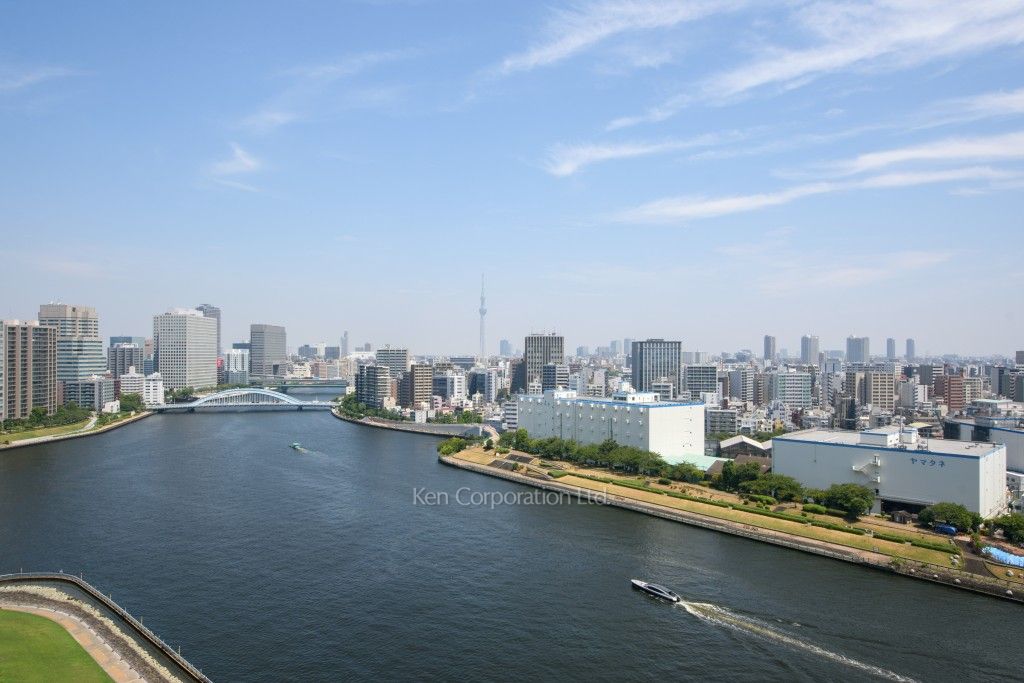 リバーシティ21イーストタワーズⅡの写真 眺望（居室から）