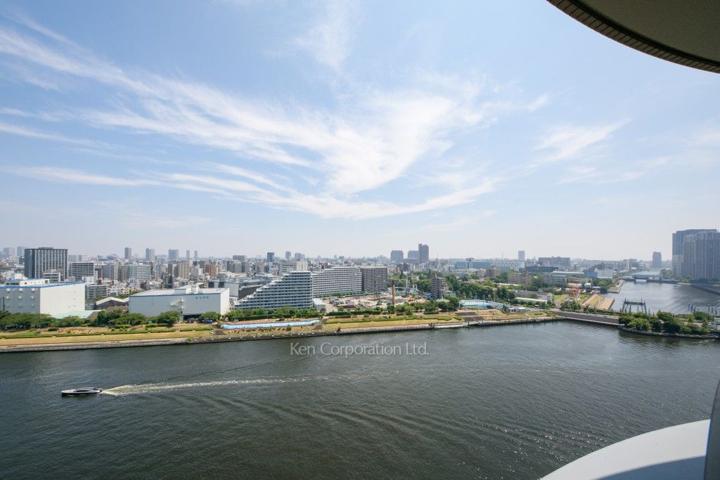 リバーシティ21イーストタワーズⅡの写真 眺望（居室から）