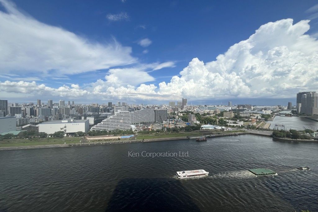 リバーシティ21イーストタワーズⅡの写真 眺望（居室から）