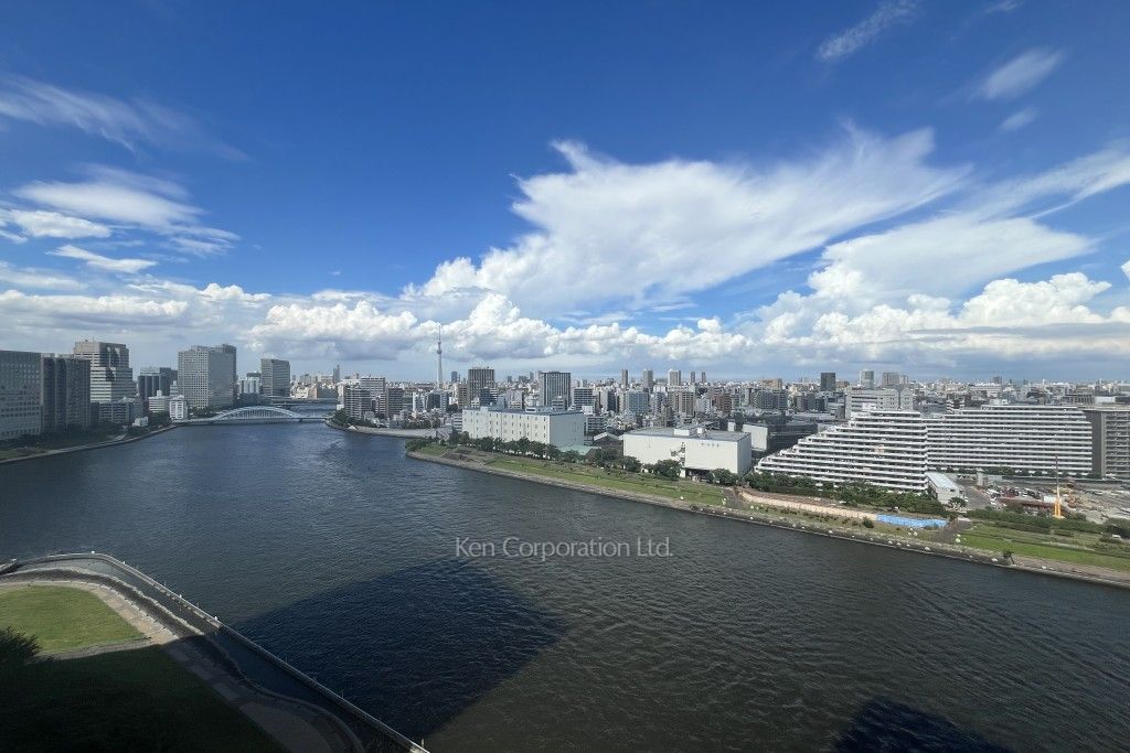 リバーシティ21イーストタワーズⅡの写真 眺望（居室から）