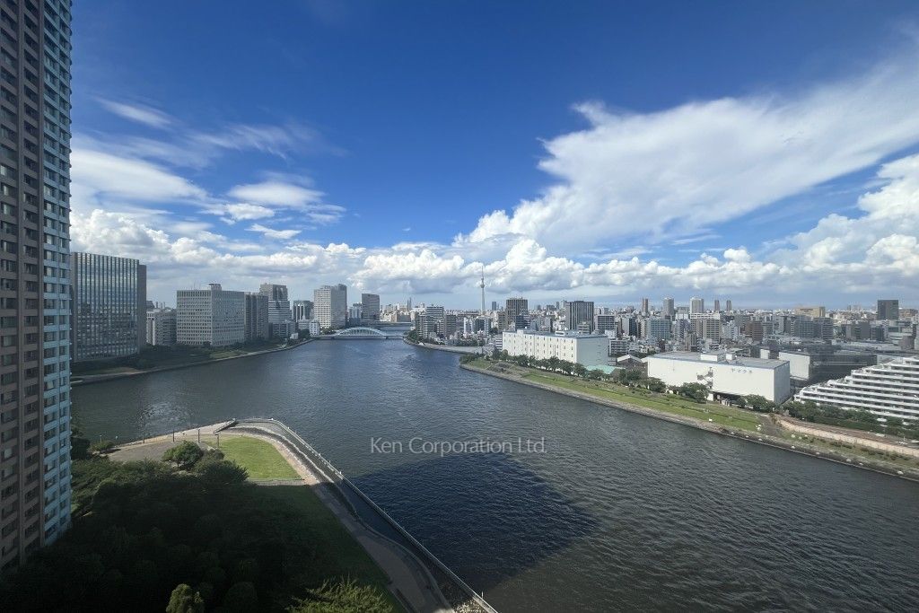 リバーシティ21イーストタワーズⅡの写真 眺望（居室から）