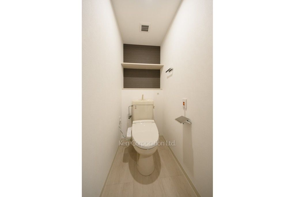 リバーシティ21イーストタワーズⅡの写真 トイレ