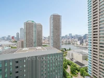 眺望（居室から）