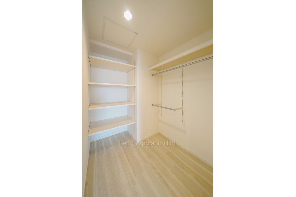 リバーシティ21イーストタワーズⅡの写真 クローゼット