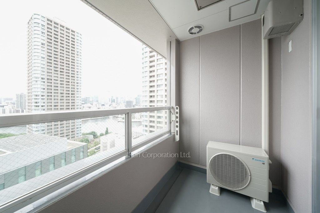 リバーシティ21イーストタワーズⅡの写真 バルコニー