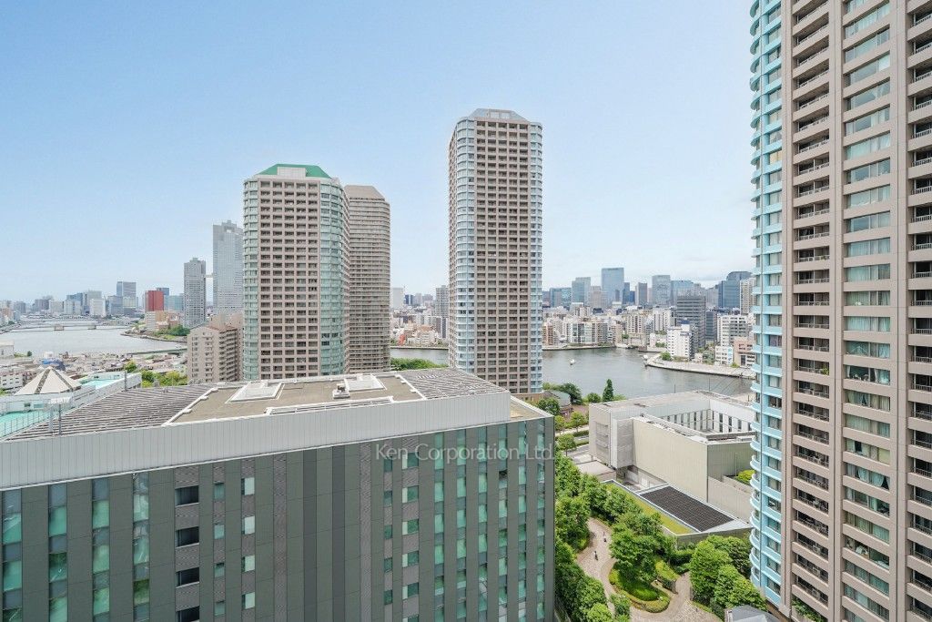 リバーシティ21イーストタワーズⅡの写真 眺望（居室から）