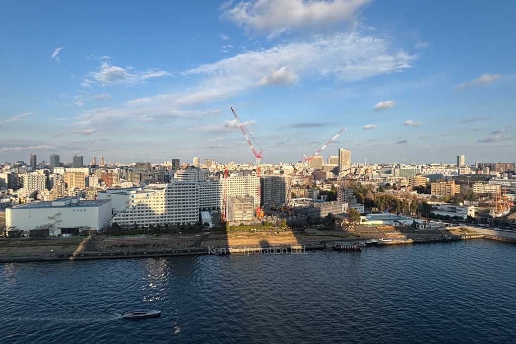 リバーシティ21イーストタワーズⅡの写真 眺望（居室から）