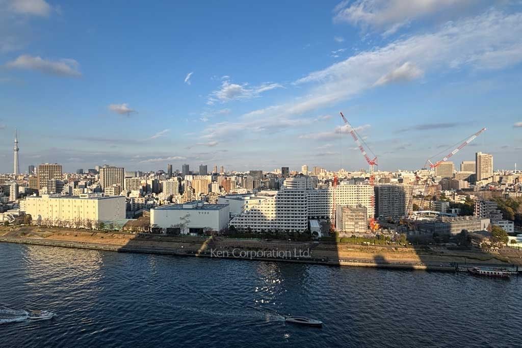 リバーシティ21イーストタワーズⅡの写真 眺望（居室から）
