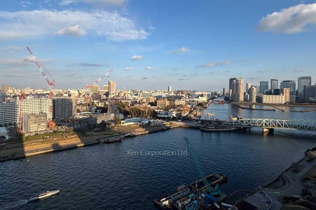 リバーシティ21イーストタワーズⅡの写真 眺望（居室から）