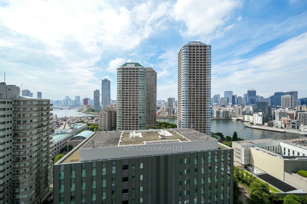 リバーシティ21イーストタワーズⅡの写真 眺望（居室から）