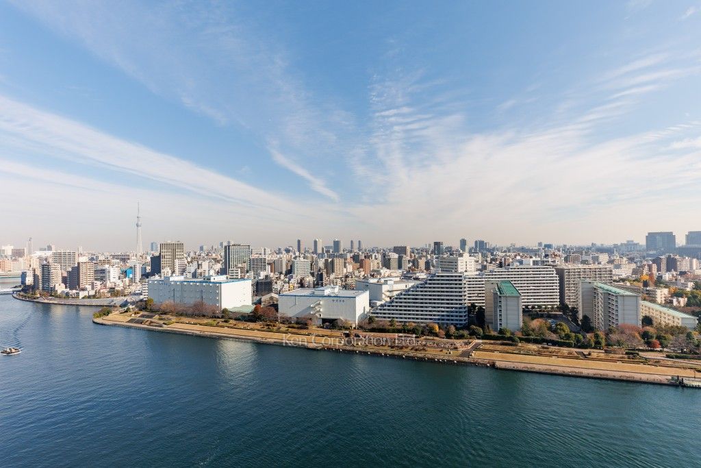 リバーシティ21イーストタワーズⅡの写真 眺望（居室から）