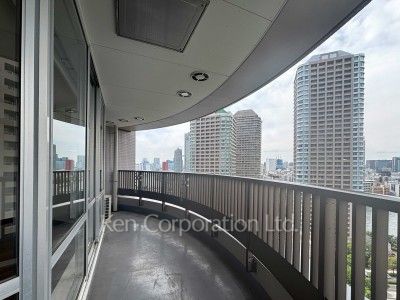 リバーシティ21イーストタワーズⅡの写真 バルコニー