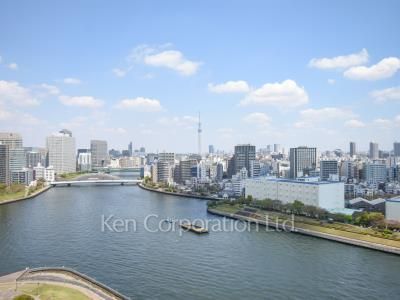 リバーシティ21イーストタワーズⅡの写真 眺望（居室から）