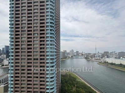 リバーシティ21イーストタワーズⅡの写真 眺望（居室から）