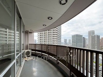 リバーシティ21イーストタワーズⅡの写真 バルコニー